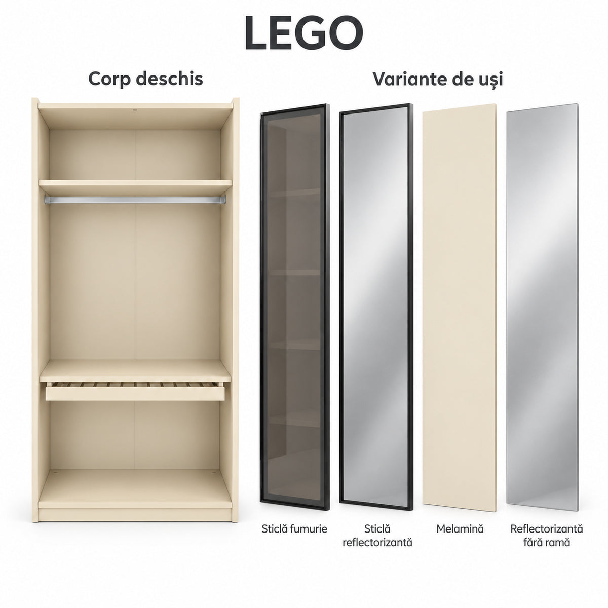 Dulap Modular de Lux Lego
