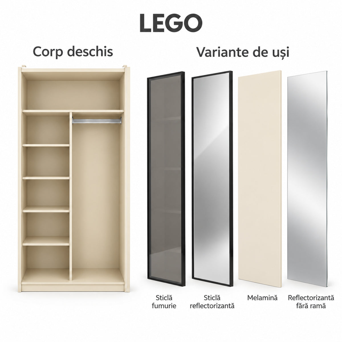 Dulap Modular de Lux Lego