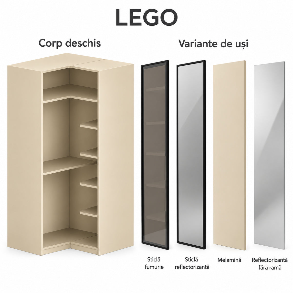 Dulap Modular de Lux Lego