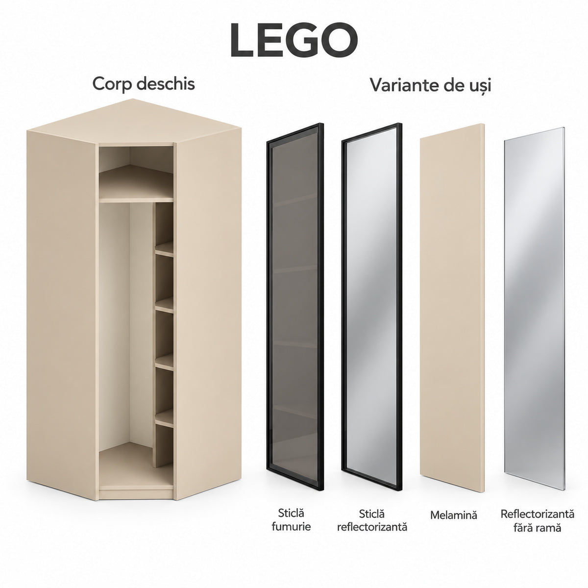 Dulap Modular de Lux Lego
