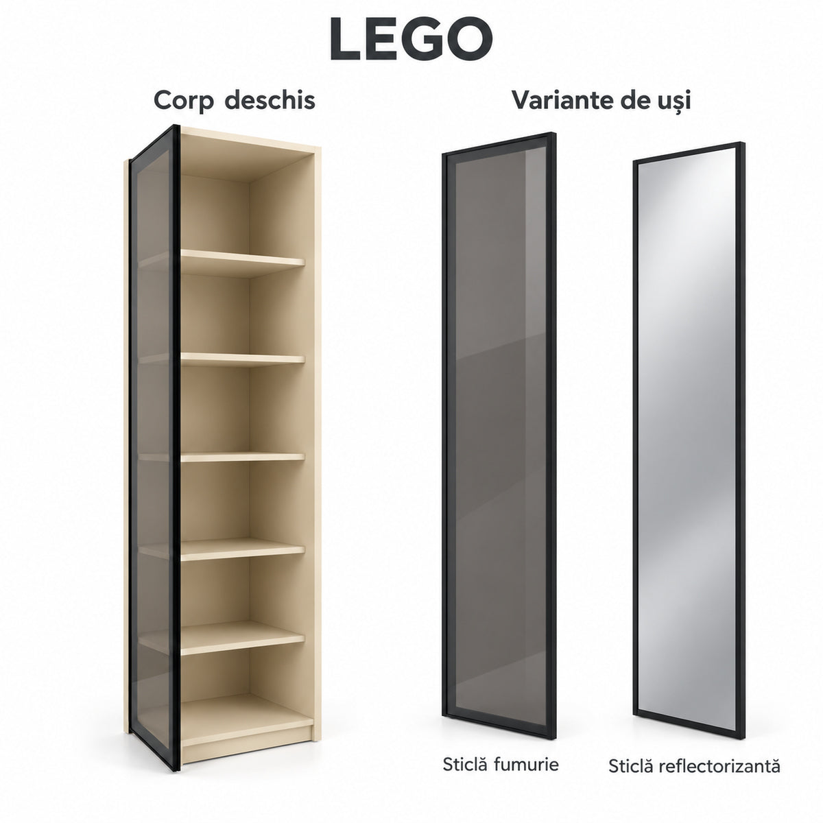 Dulap Modular de Lux Lego