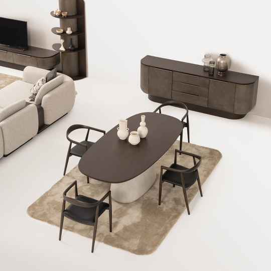 Set Masa si Scaune de Dining, Loco