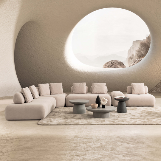 Colectia de Canapele si Coltare Modulare, Marshmallow