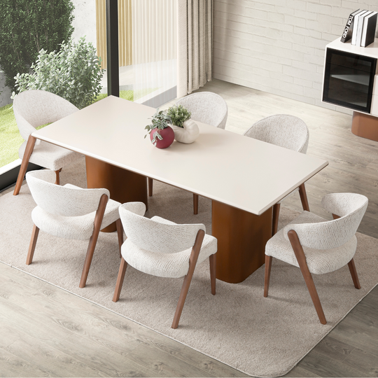 Set Masa si Scaune de Dining, Willow