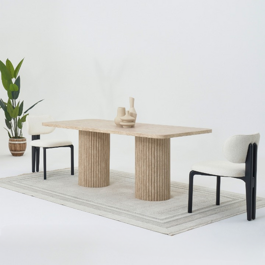 Set Masa de Dining cu Scaune, Belis