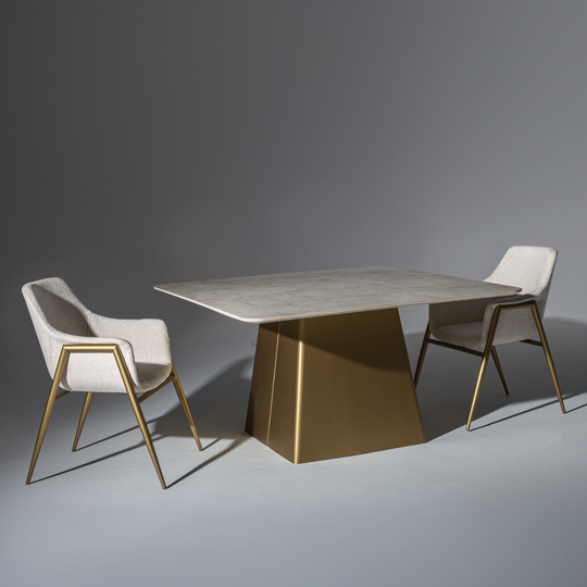 Masa de Dining de Lux, Paris I