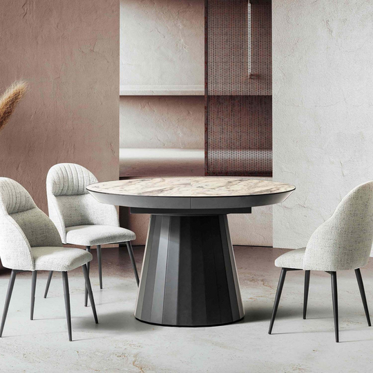 Masa De Dining Rotunda Extensibila, Jazz L