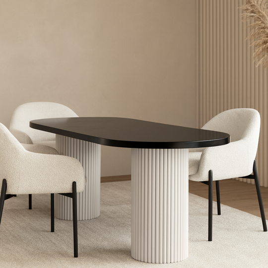 Masă ovala de Dining, Milas P