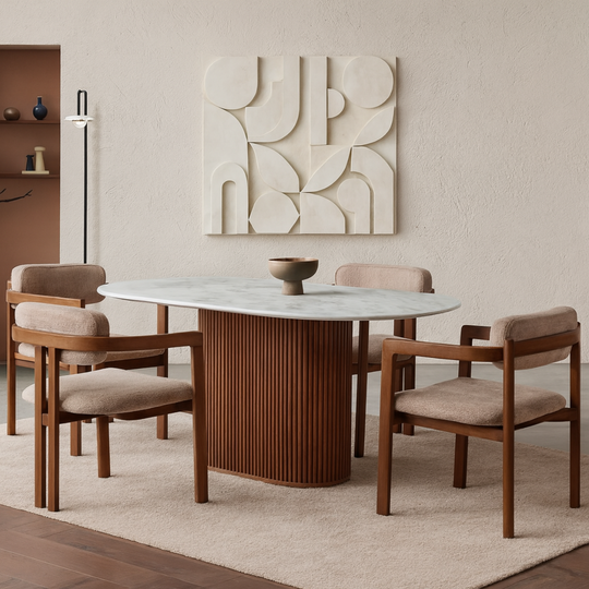 Masă ovala de Dining, Marina P