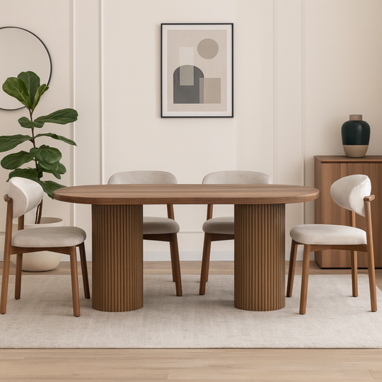 Masă ovala de Dining, Nevada P