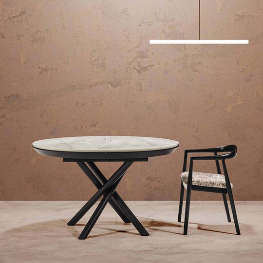 Masa De Dining Rotunda Extensibila, Ocean L