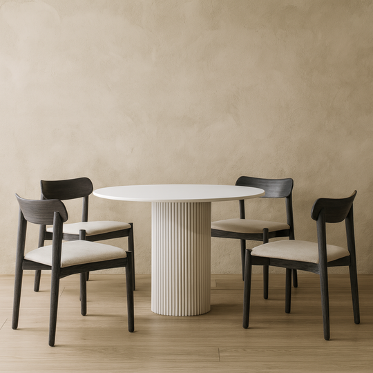 Masă rotundă de Dining Moderna, Esinti P