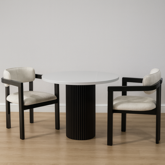 Masă rotunda de Dining, Rosier P