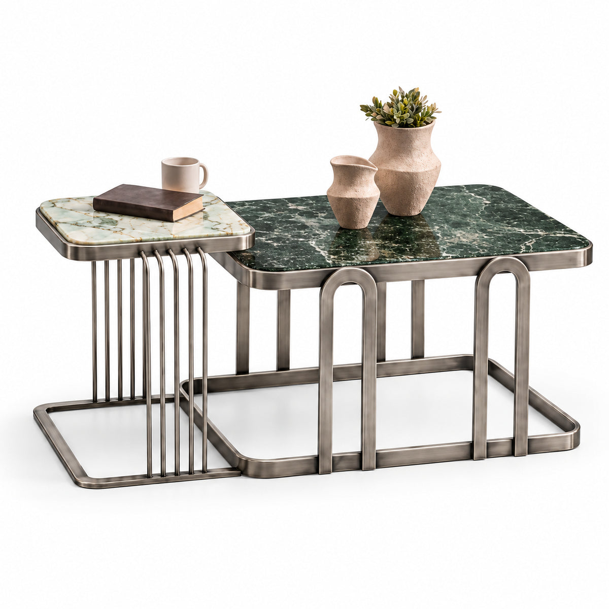 Set măsuțe de cafea Solid