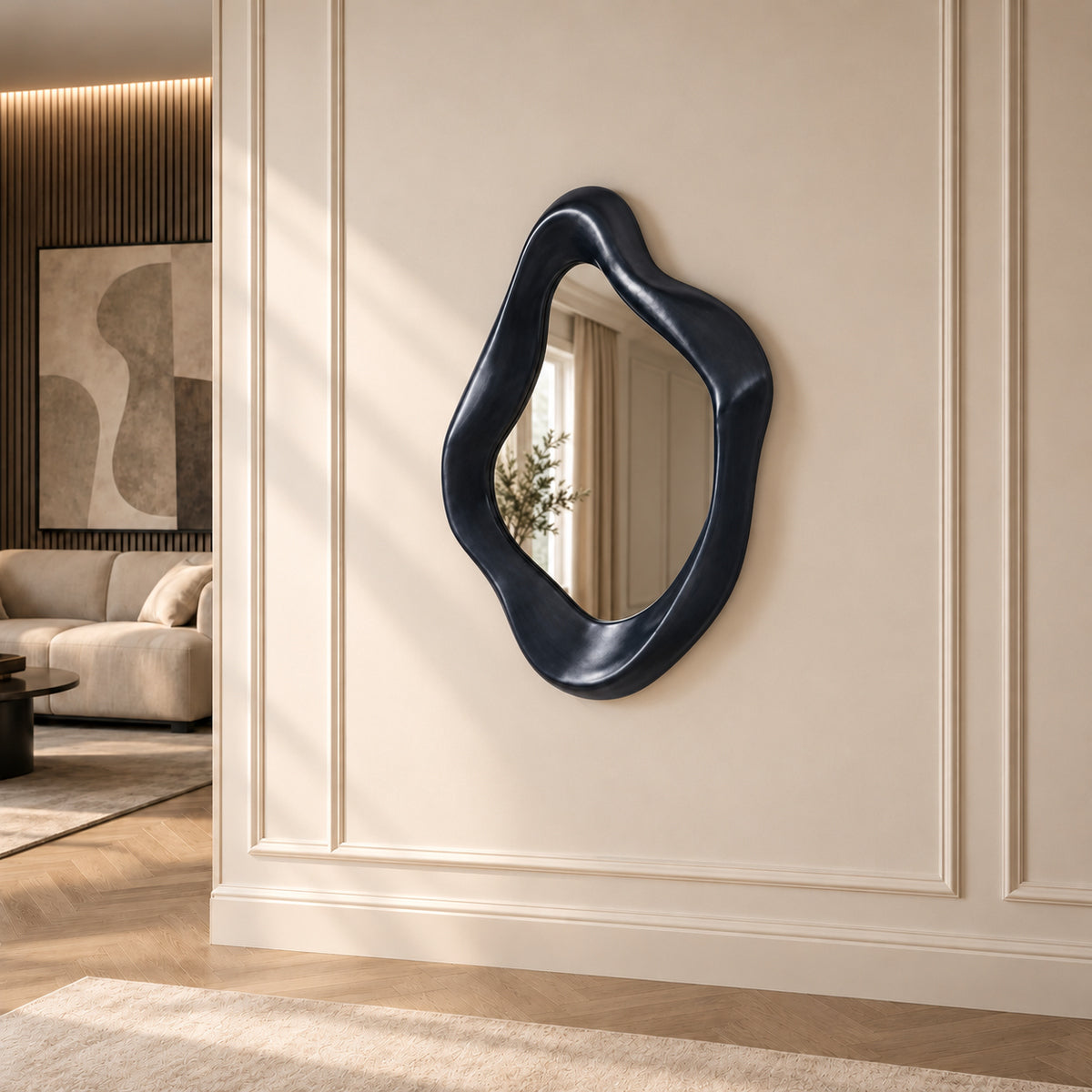 Oglindă Decorativă Luxury Organic Fold