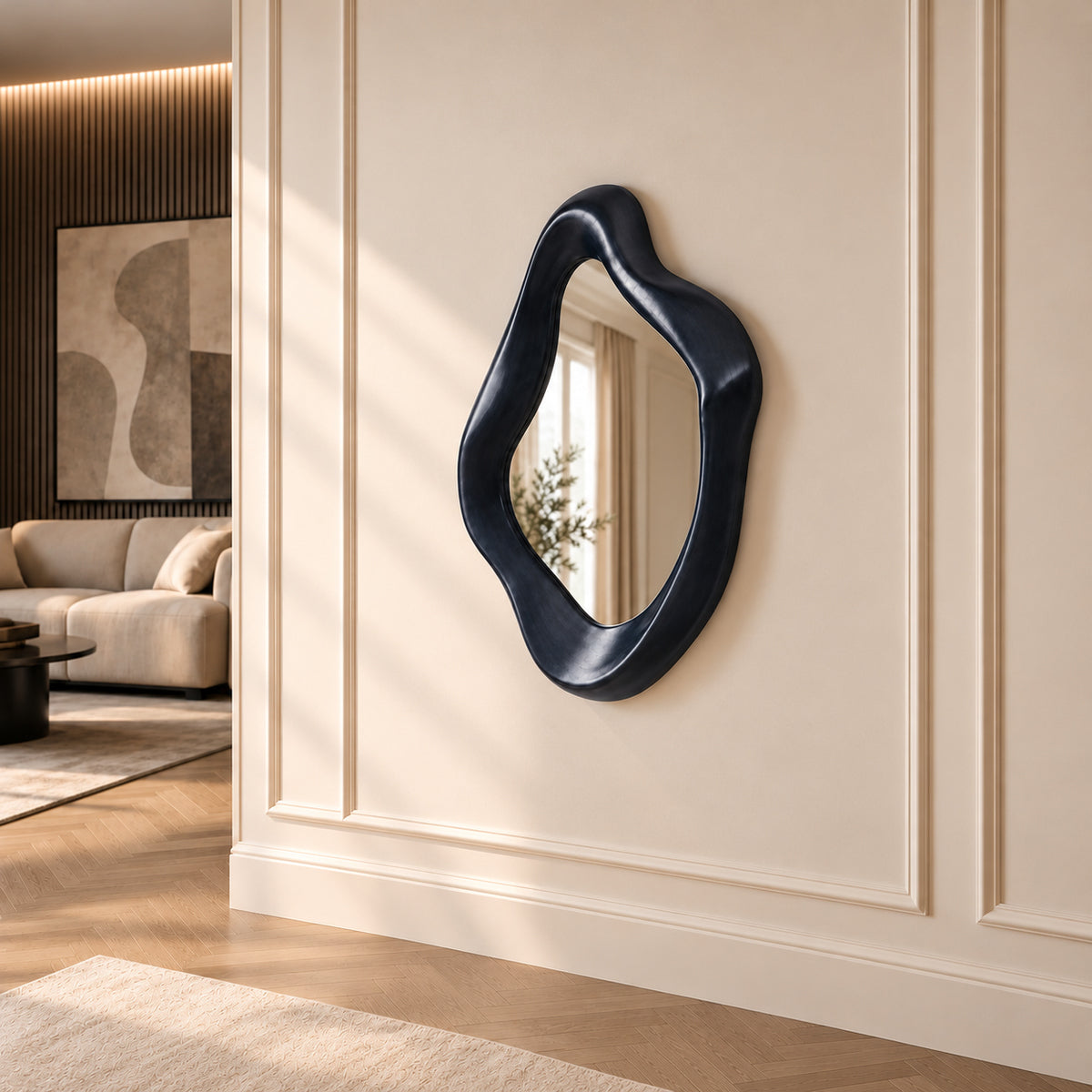 Oglindă Decorativă Luxury Organic Fold