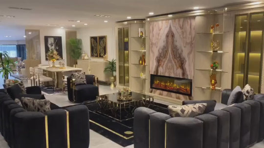 Biblioteca De Lux cu Semineu și panou de tv, Marsilia