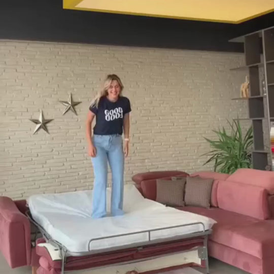 Colțar extensibil cu ladă de depozitare, FOX