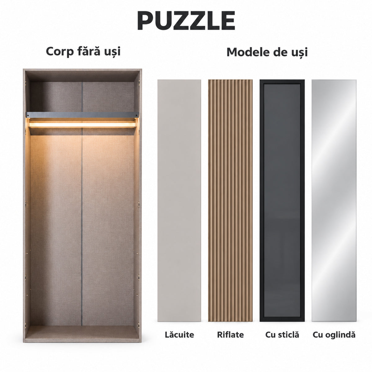 Dulap Modular de Lux Puzzle