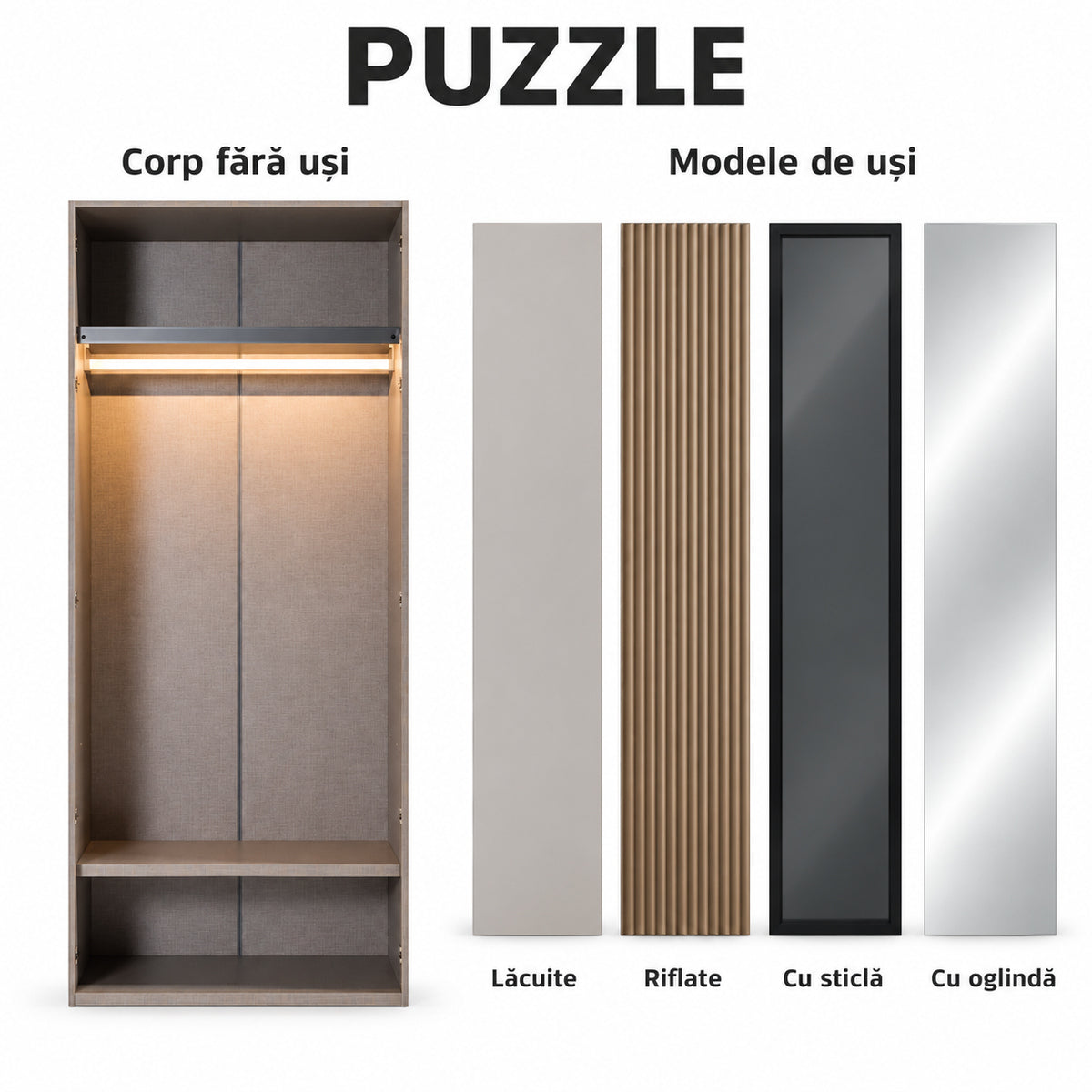 Dulap Modular de Lux Puzzle