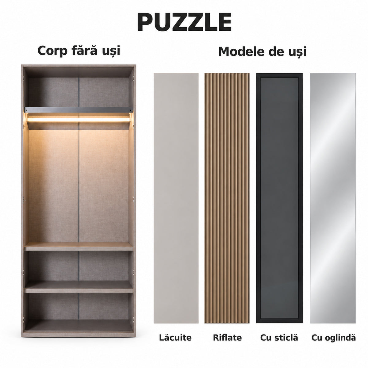 Dulap Modular de Lux Puzzle
