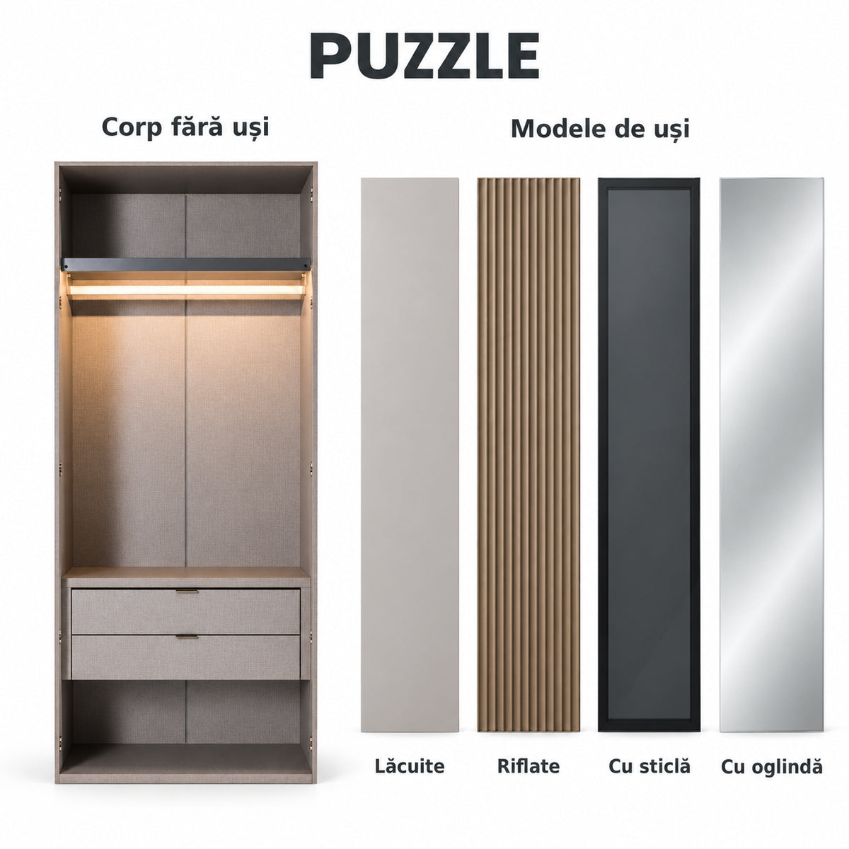 Dulap Modular de Lux Puzzle