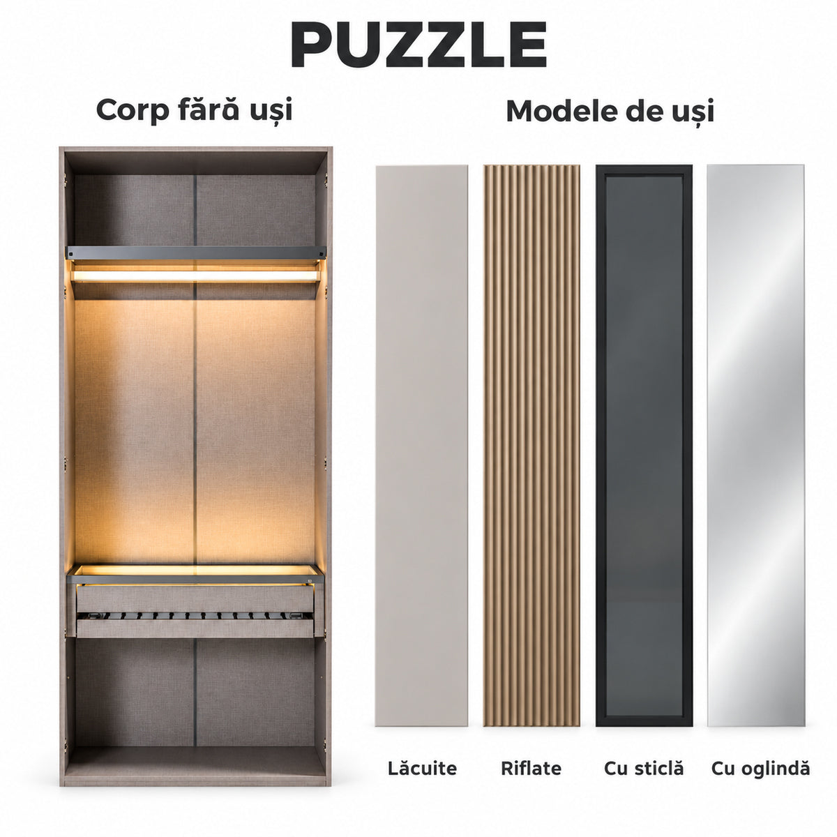 Dulap Modular de Lux Puzzle