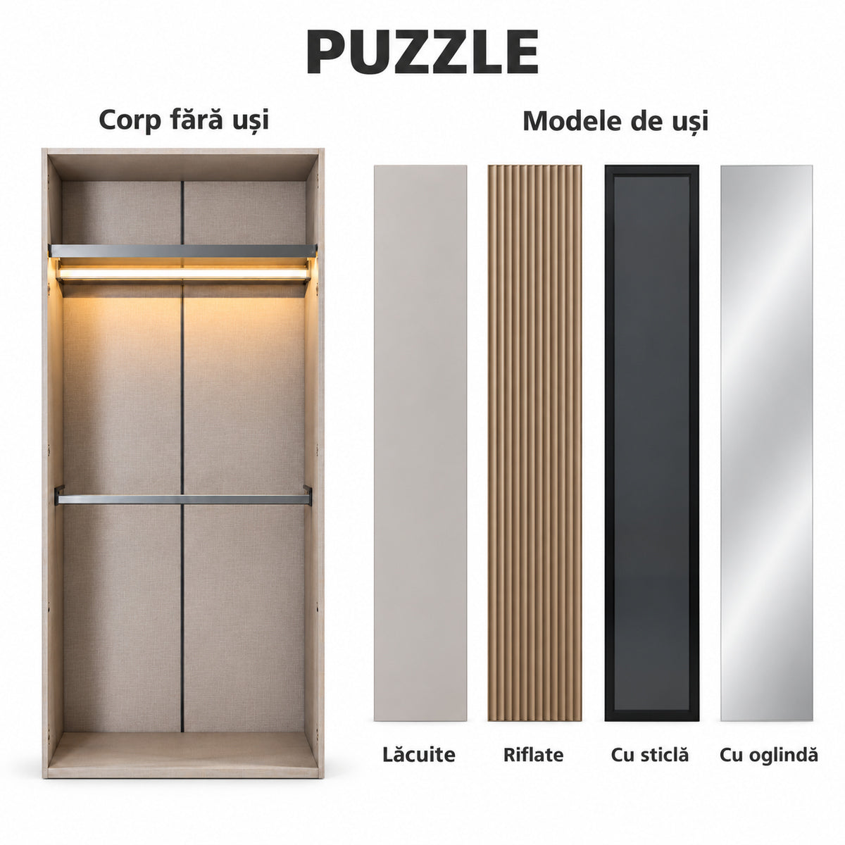 Dulap Modular de Lux Puzzle