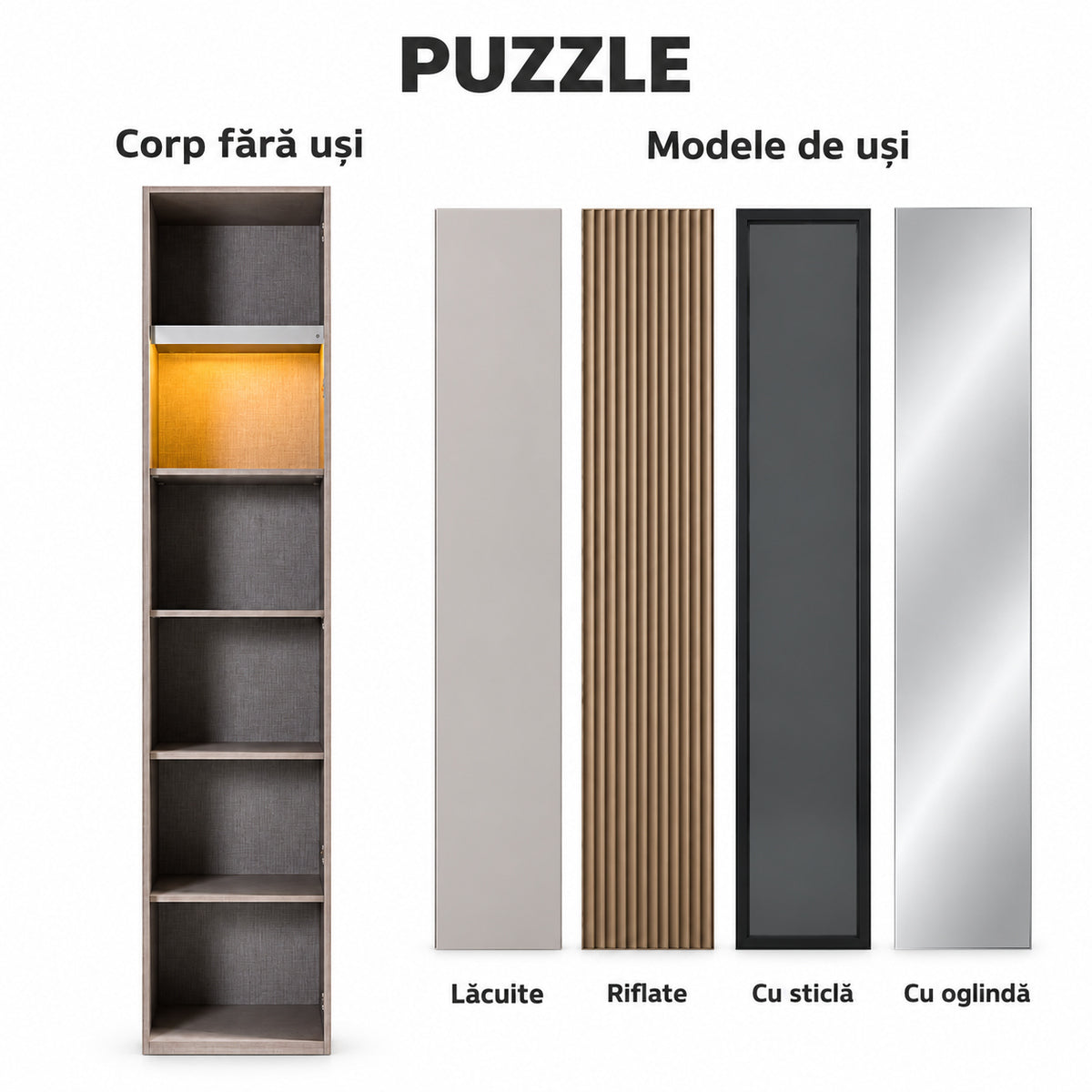 Dulap Modular de Lux Puzzle