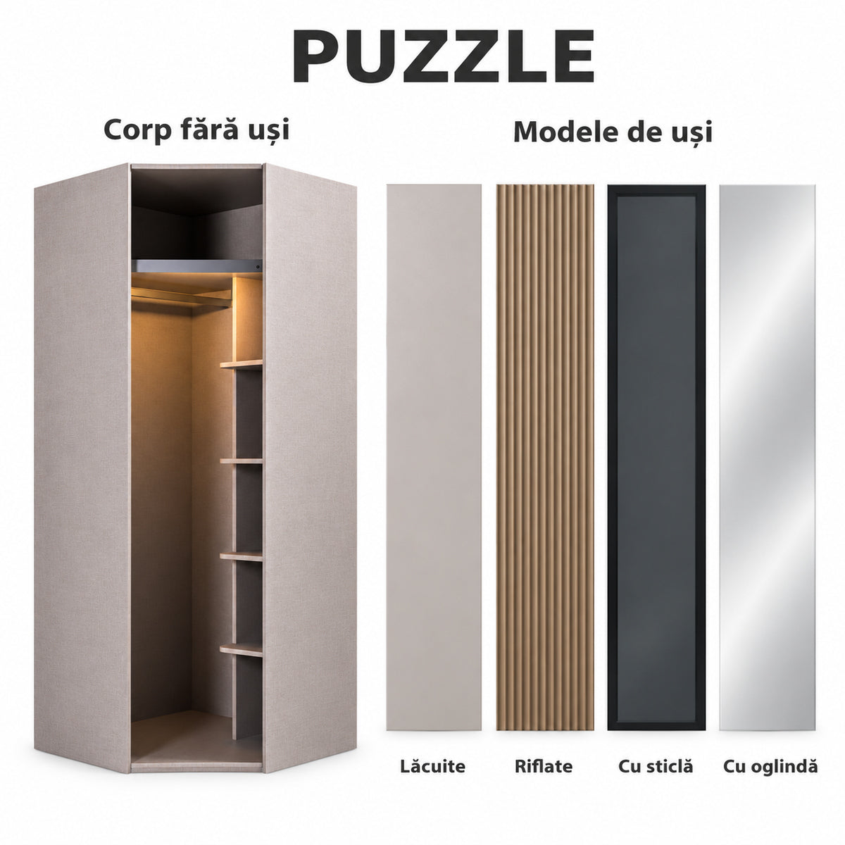 Dulap Modular de Lux Puzzle