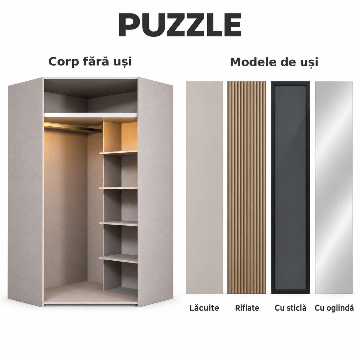 Dulap Modular de Lux Puzzle