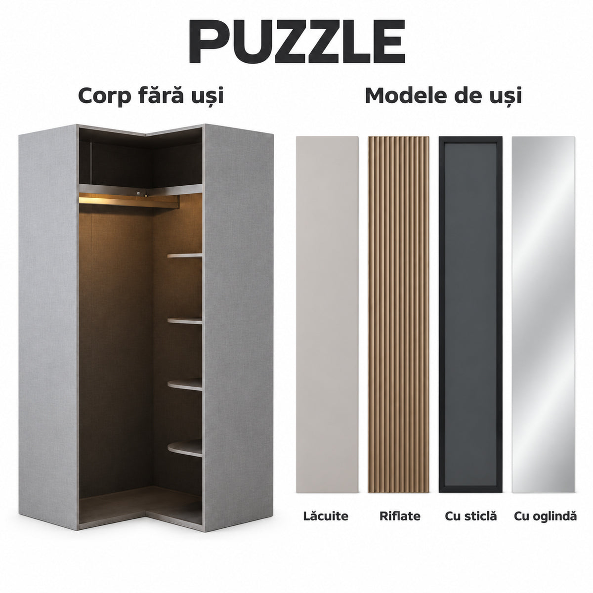Dulap Modular de Lux Puzzle