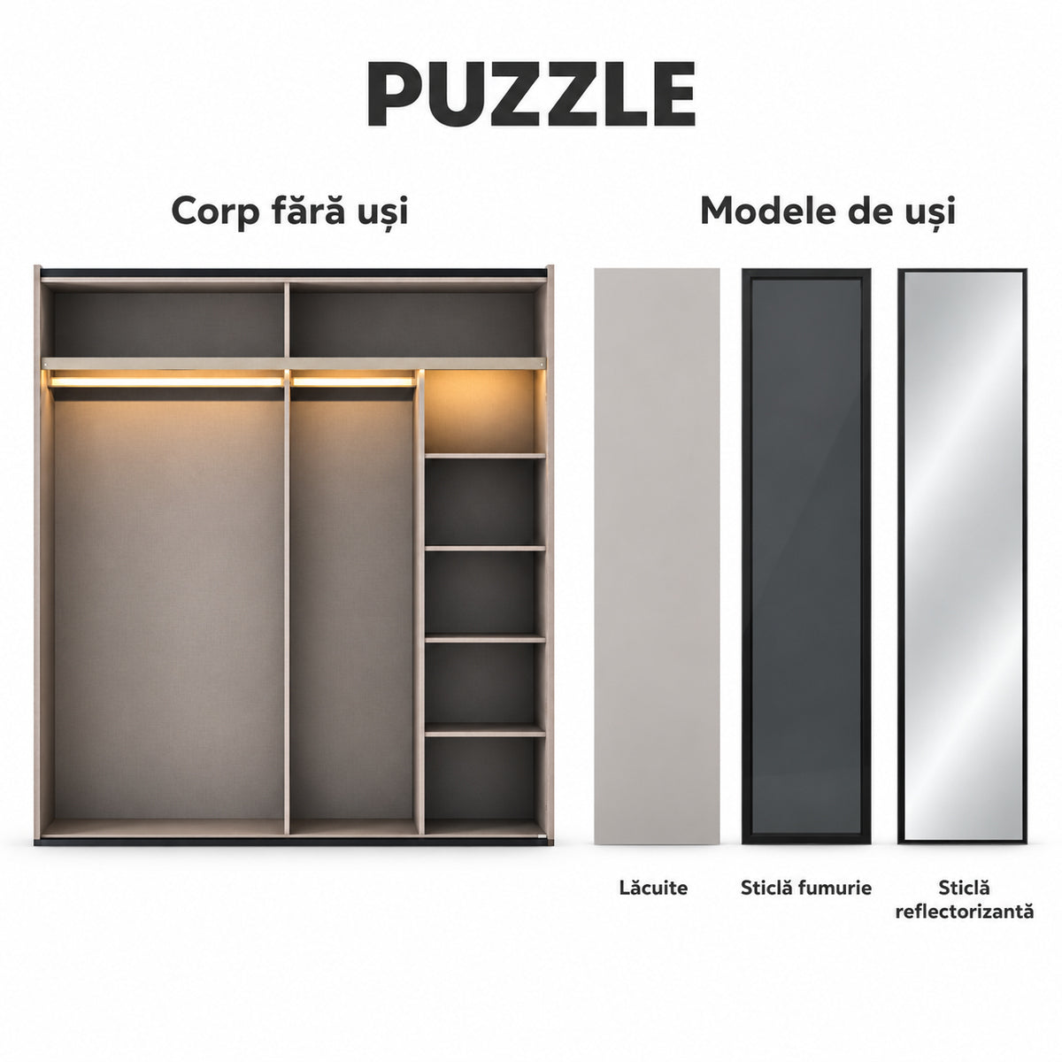 Dulap Modular de Lux Puzzle
