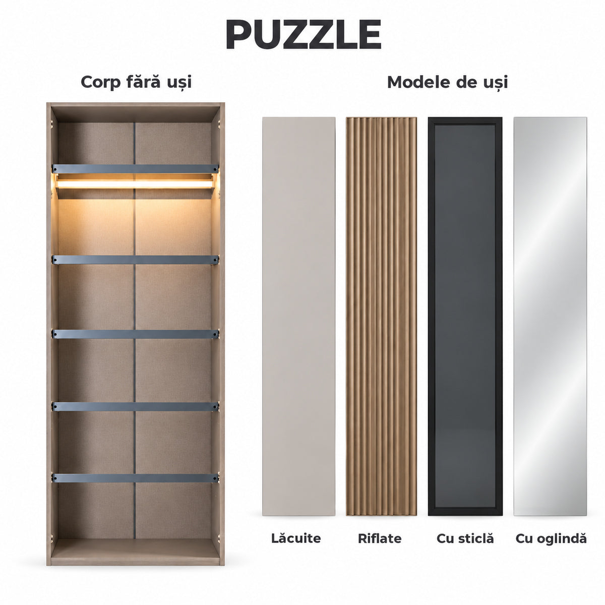 Dulap Modular de Lux Puzzle