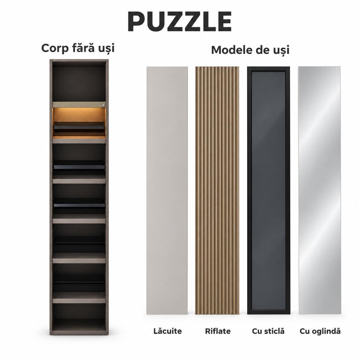 Dulap Modular de Lux Puzzle