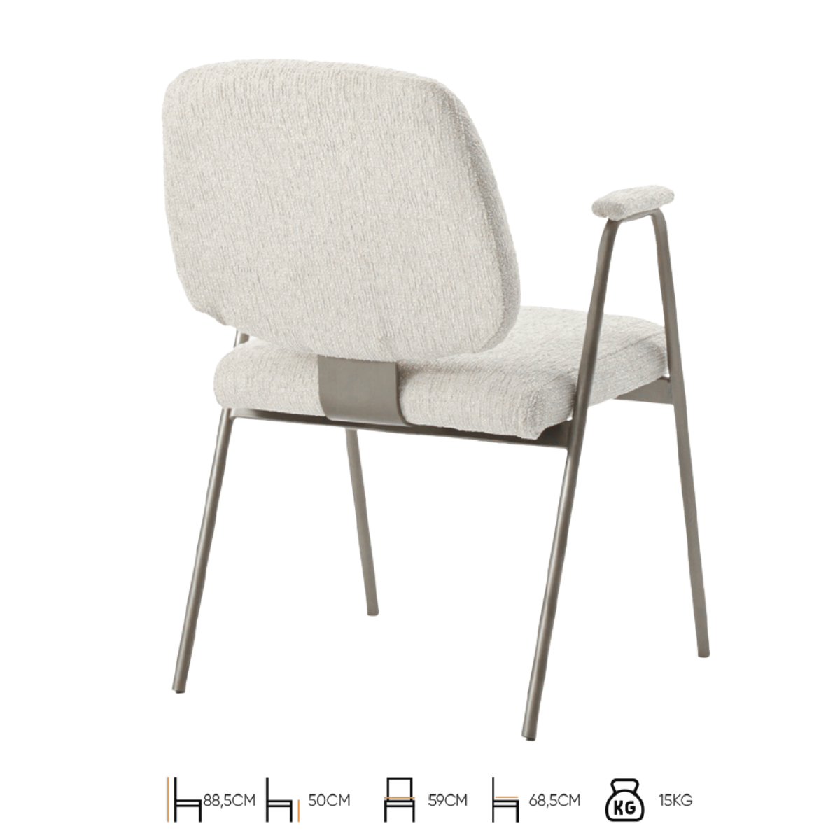 Scaun modern, Brenta