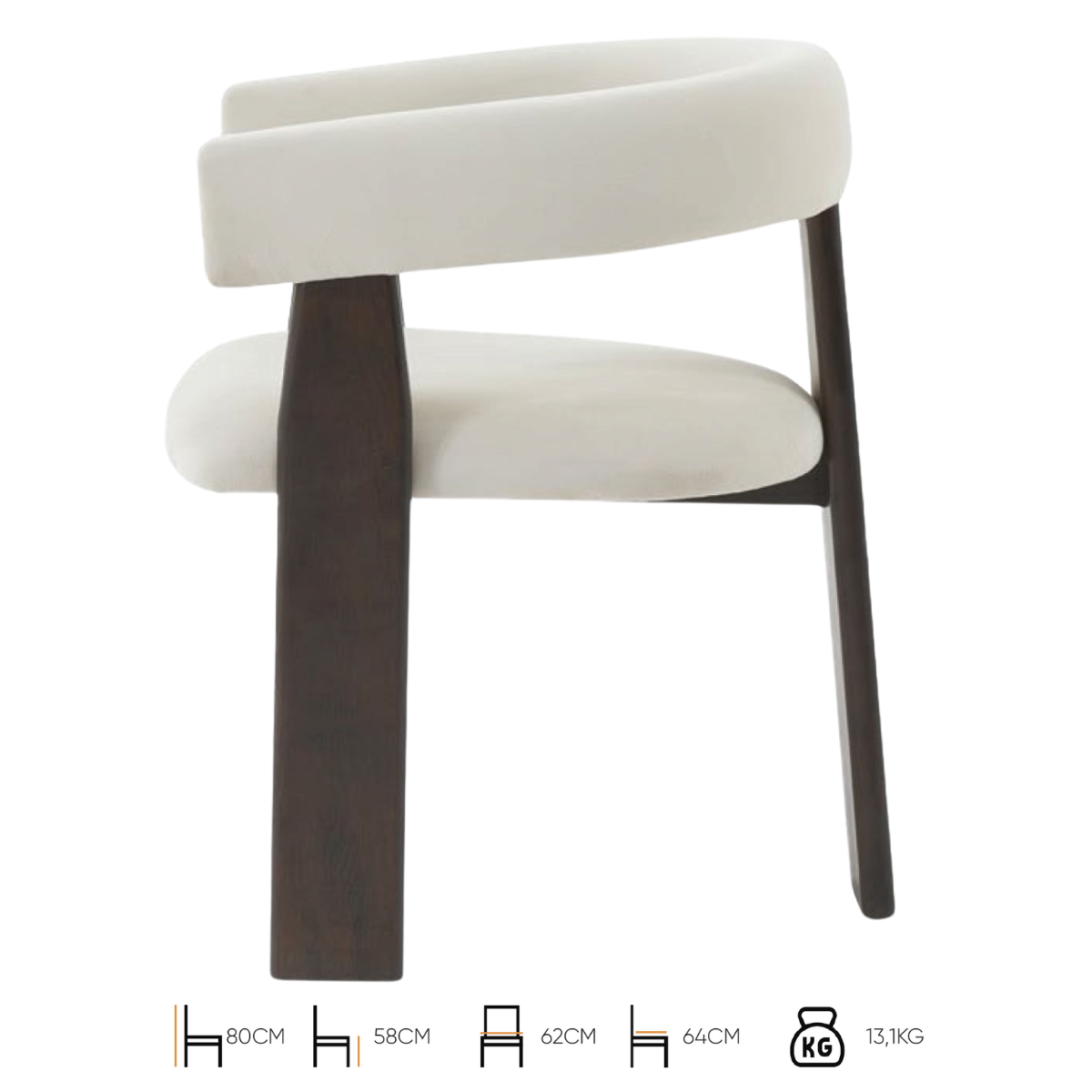 Scaun modern, Verona