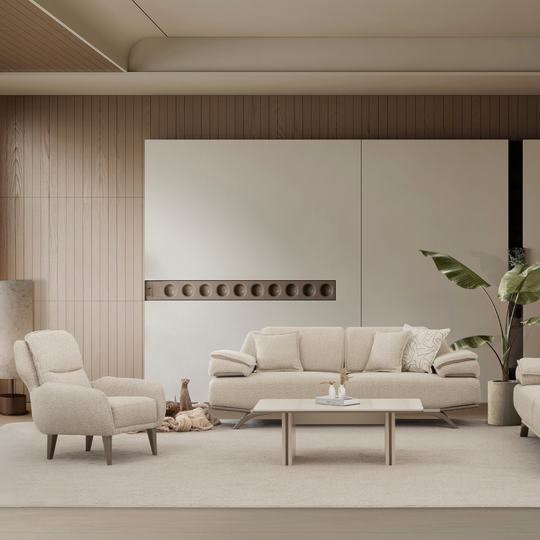 Set Canapea Bucle cu Fotolii, Stara