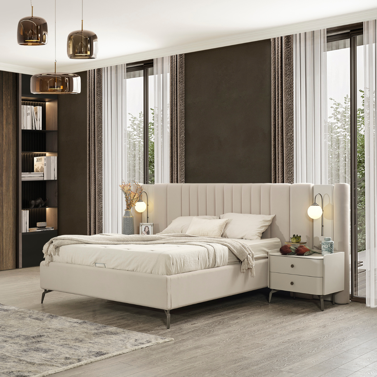 Set Dormitor Modern, Truva