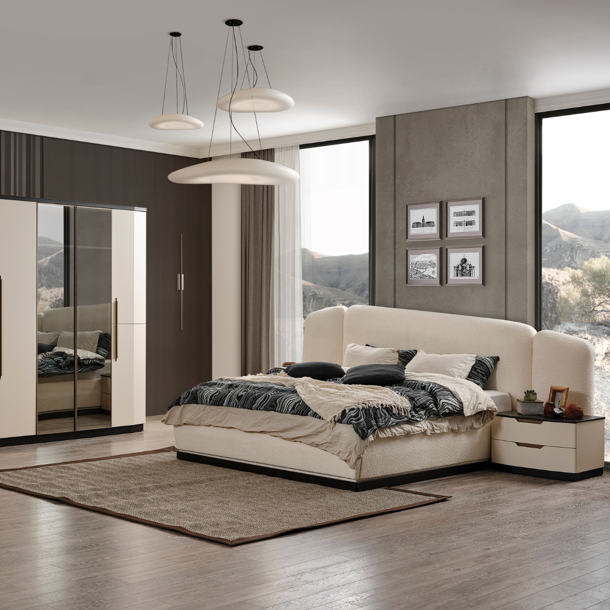 Set Dormitor Modern, Kamer