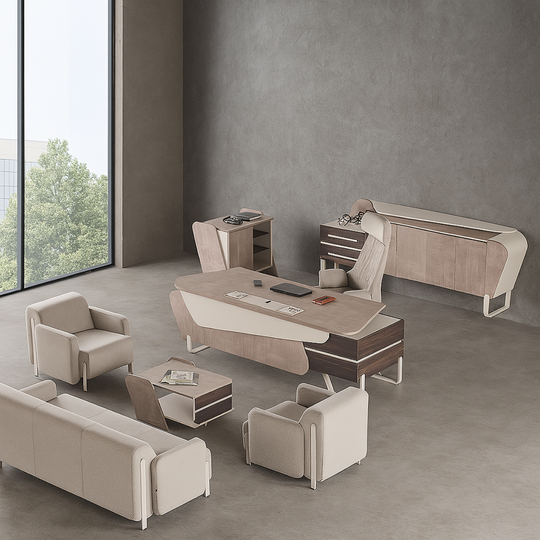 Birou managerial, Soke