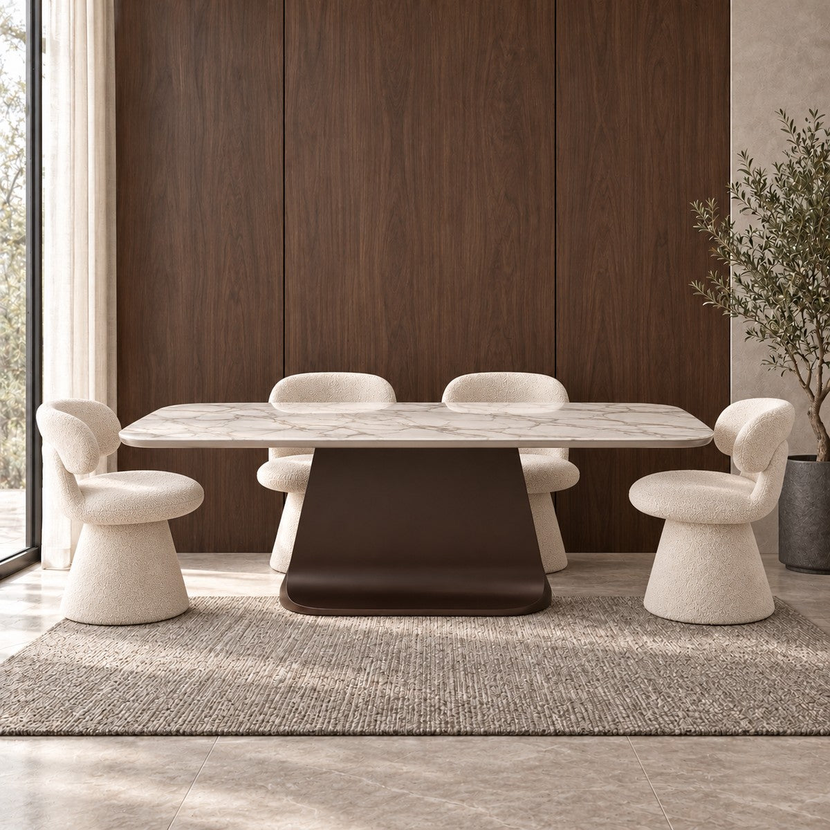 Scaun dining Swan