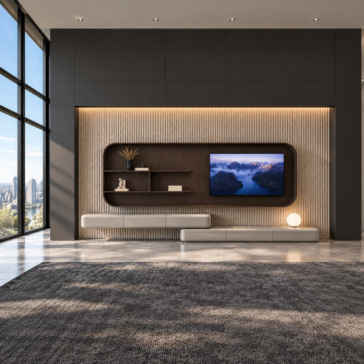 Unitate TV Swan