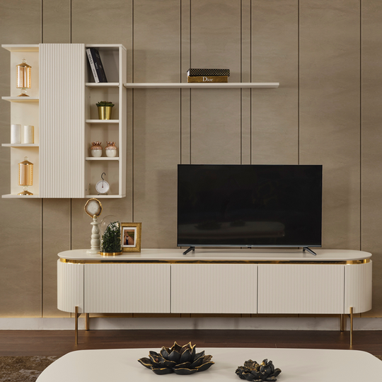 Comoda Tv de lux ,Tesla K din MDF