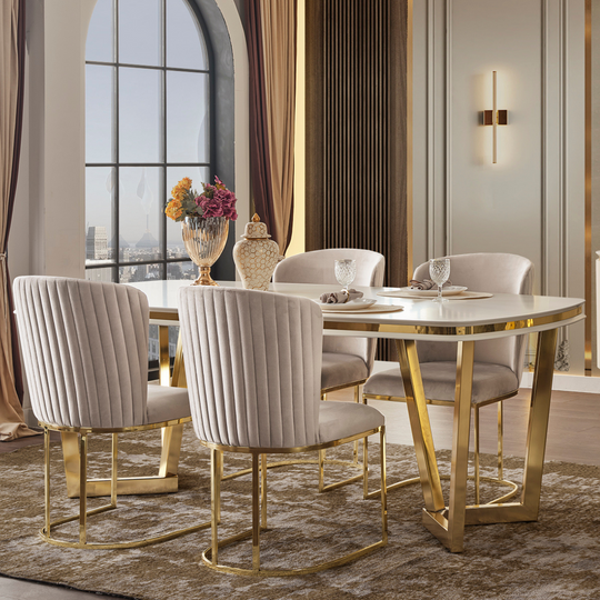 Masa de dining de lux ,Tesla K din MDF