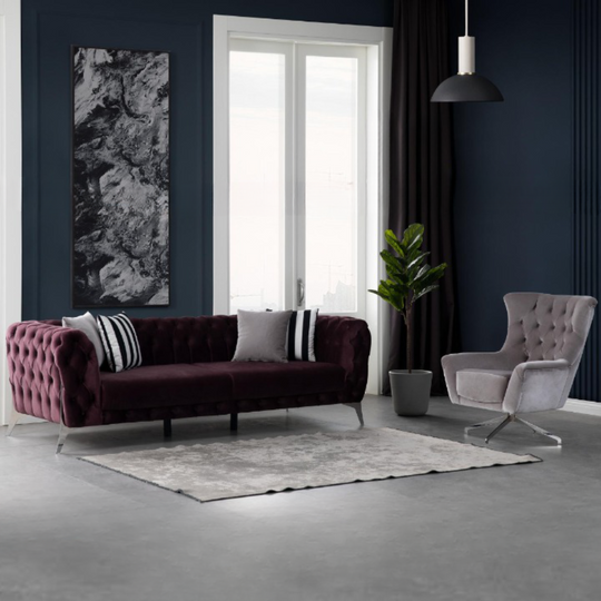 Set canapele cu fotolii Dolce Vita Chester