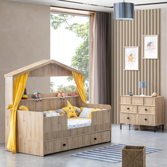 Dormitor pentru bebelusi, Vega