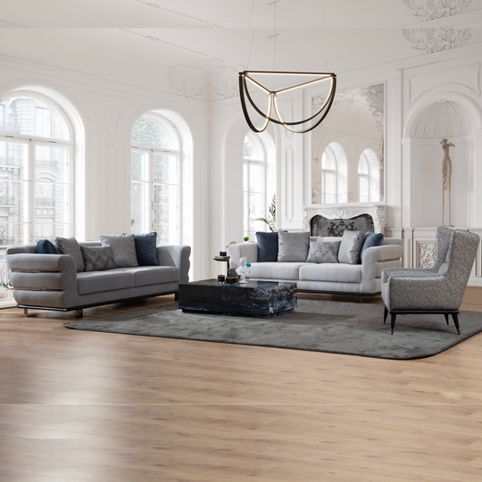 Set Canapea cu Fotolii Moderne, Armada