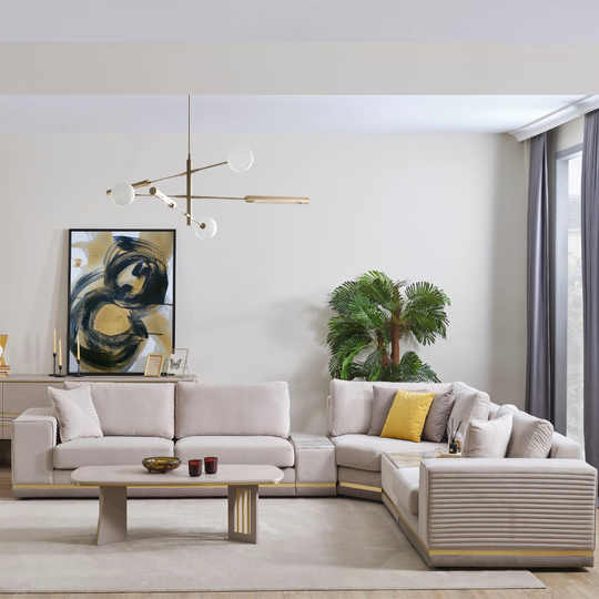 Colțar Modern, Lion