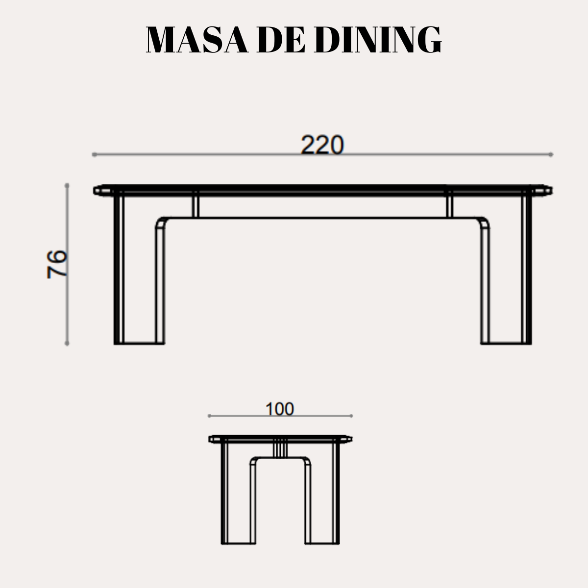 Colectia Moderna de Living si Dining, Bono